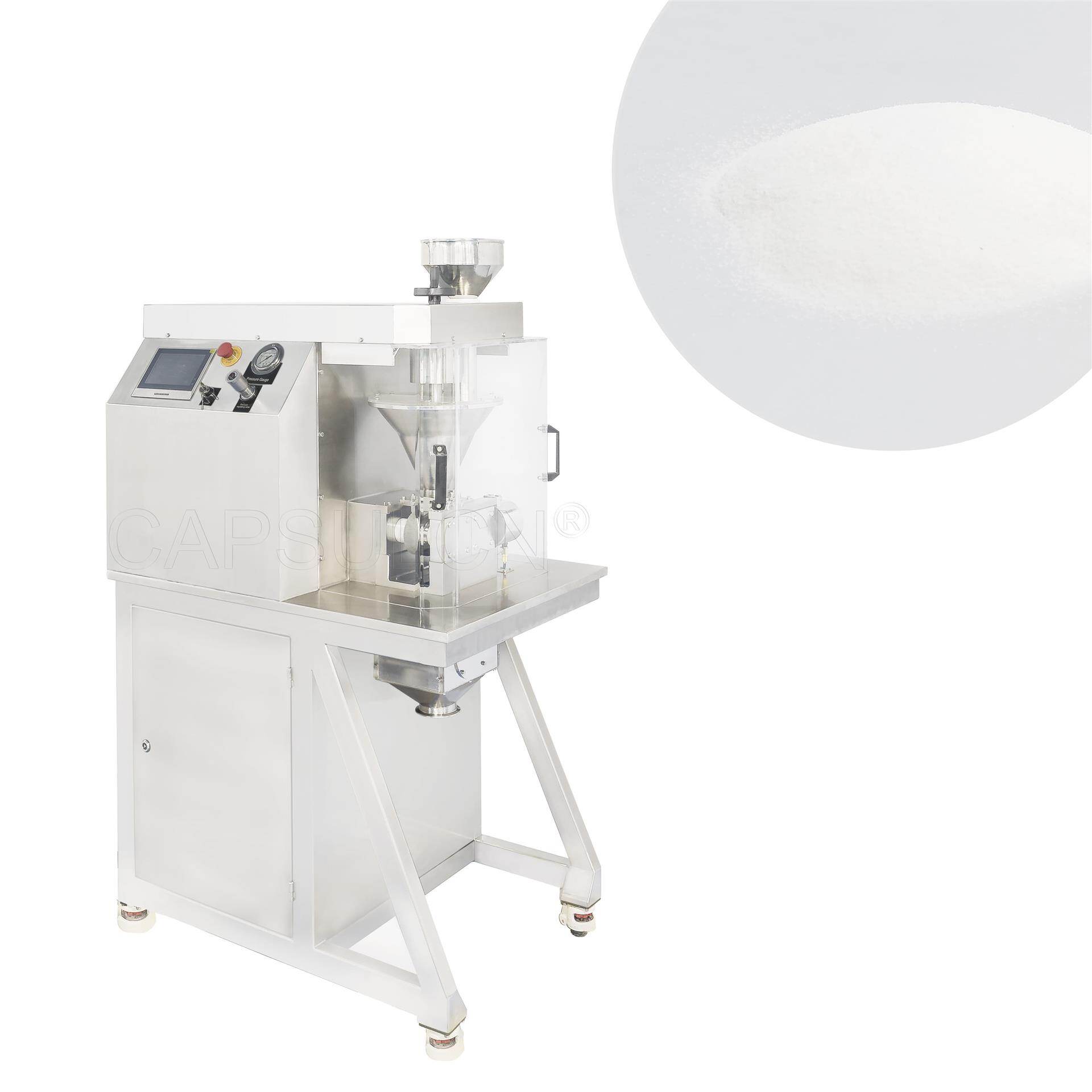 powder granulator 2